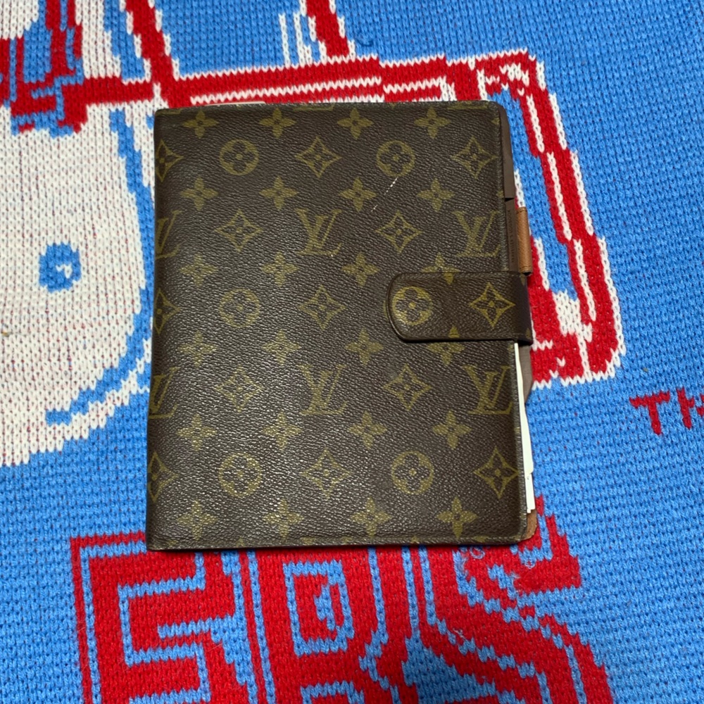 2006 Louis Vuitton Agenda/Diary